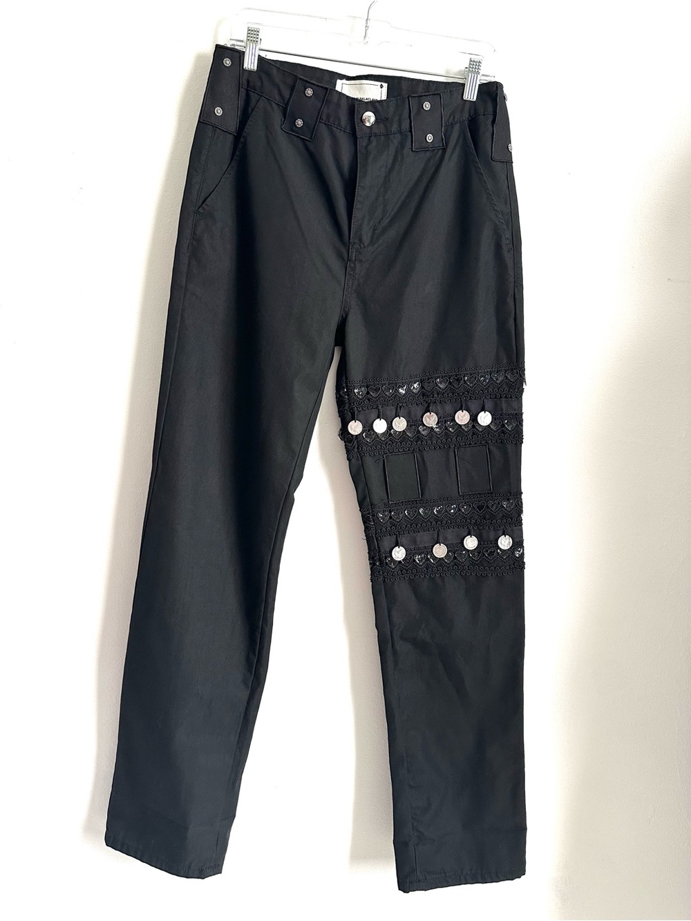 Youths in Balaclava Coin Jeans